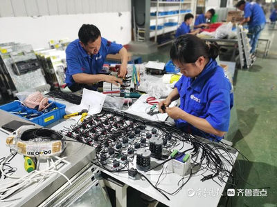 菏澤高新區平安電氣公司 技術服務與技術開發雙輪驅動，賦能企業高質量發展