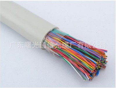 通信電纜大對(duì)數(shù)廠家直銷 解析廣東曙光室內(nèi)50對(duì)三類絞距電纜