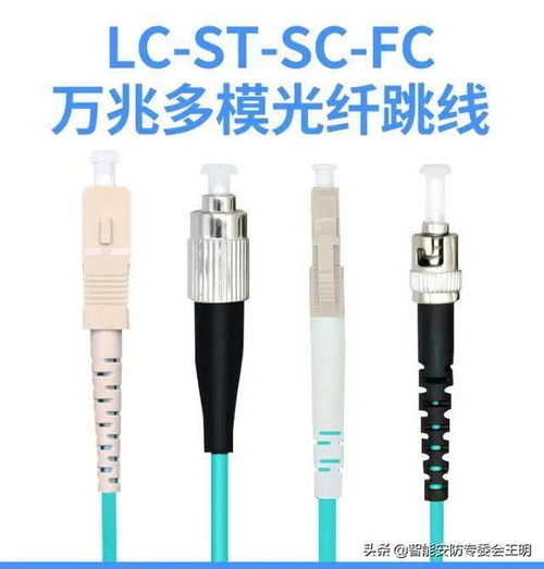 光纖跳線知識科普，讓你認識各式各樣的光纖跳線